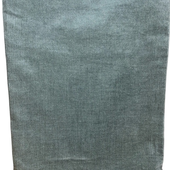 LOFT Women's Corduroy Pants in Sage - Picture 4 of 5